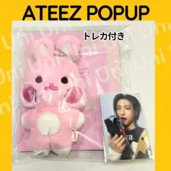 ATEEZ ANITEEZ ポップアップ ラゲージカバー トレカ ソンファ - メルカリ