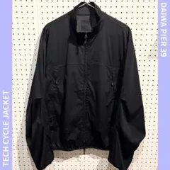 DAIWA PIER 39 TECH CYCLE JACKET ブラック / M
