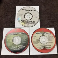 ザ・ビートルズ☆ポール・ロジャース　CD3枚セット 商品説明お読み下さい