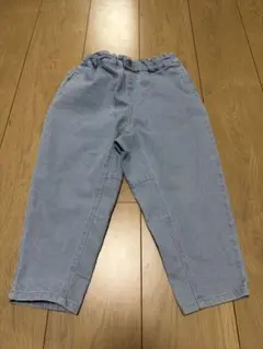 プティマイン 美品 長ズボン 110 デニムパンツ キッズ