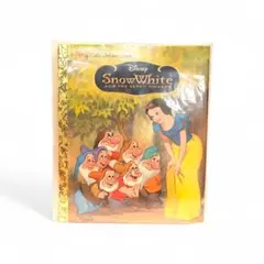 新品未使用 ディズニー 白雪姫 英語絵本