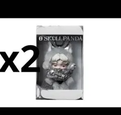 SKULLPANDA スカルパンダ XG コラボ2個セット