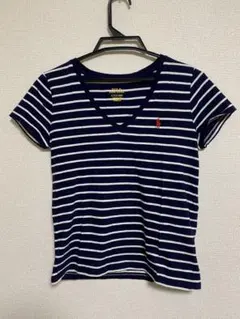 POLO RALPH LAUREN VネックTシャツ