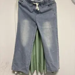 ライトブルー ストレートデニム