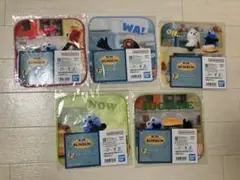 パペットスンスン　一番くじ　F賞　タオルコレクション　5種セット