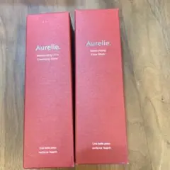 Aurelie クレンジングウォーター 洗顔料 セット - メルカリ