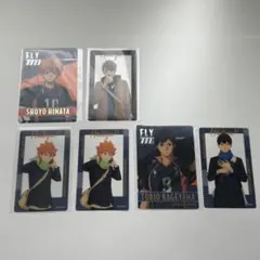 ハイキュー 治 日向 影山 まとめ カード