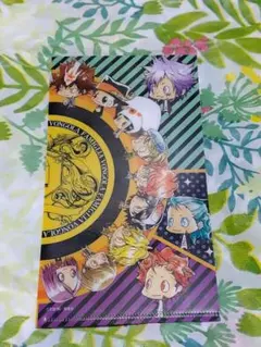 家庭教師ヒットマンREBORN!　ミニクリアファイル　沢田綱吉