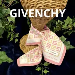 GIVENCHYジバンシィ　レディース大判ハンカチ　新品　即購入OK！