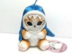 モフサンド mofusand 海の生き物にゃん～和～ マスコット ブルー