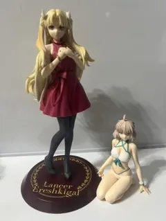Fate ランサー/エレシュキガル アサシン沖田総司フィギュア 2体まとめ売り