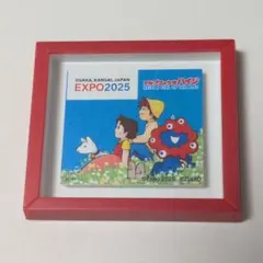 EXPO2025 ミャクミャク×アルプスの少女ハイジ フレームマグネット