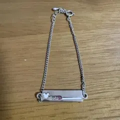 Disney ミッキーマウス プレート ブレスレットのサムネイル