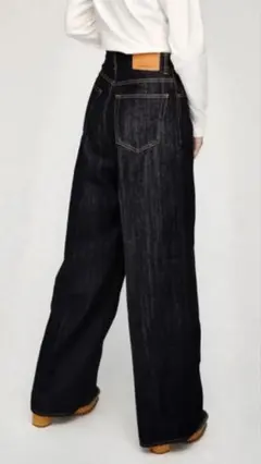 moussy GBLMVWIDESTRAIGHT ワンウォッシュデニム