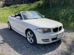 希少車！最上級グレード！BMW 120i カブリオ！電動オープン！フルセグ地デジ