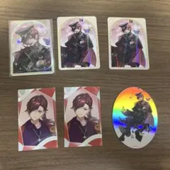 ローレン・イロアス チェキ風カード コレクションカード オーロラステッカー