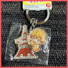 新品★鬼滅の刃★ご当地★東京限定★東京タワー★我妻善逸★キーホルダー