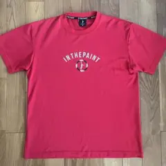 IN THE PAINT インザペイント 半袖Tシャツ M レッド バスケットのサムネイル