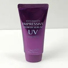 未使用品★ホワイトディアマンテ　インプレッシブパワーセラムUV 日焼け止めのサムネイル