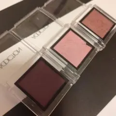 アディクション単色アイシャドウ３色セット