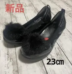 【新品未使用】ディノスいいものプレミアムスリムコーチ エクササイズバレエシューズ