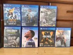 ゴッドオブウォー FIFA22 CALLofDUTY MONSTERHUNTER