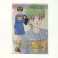 3628 ときメモ 076 清川望 カード ときめきメモリアル