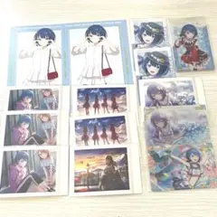プロセカ　ハート型アクリルブロック　桐谷遥 プロジェクトセカイ プロセカ 感謝祭 ハート型アクリルブロック