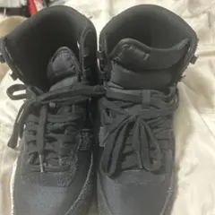 Nike ブラック ハイカットスニーカー26.5cm