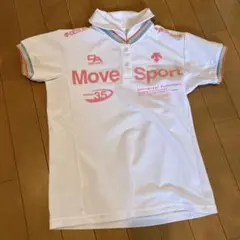 美品可愛い人気Move Sport レディースゴルフウェアーサイズL