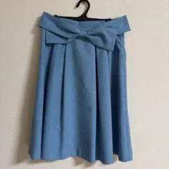 PATTERN きれいな水色　スカート　サイズSのサムネイル