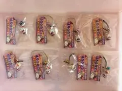 ハローキティ ストラップ 8個セット ご当地キティちゃん