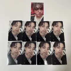 SEVENTEEN セブチ クプス 封入トレカ1種＋HMV特典トレカセット✨