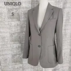 ユニクロ 【S】 アウター ジャケット UVカット ストレッチ 裏地 背抜きのサムネイル
