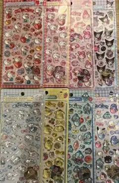 【正規品】全種セット　ボンボンドロップシール　サンリオ第2弾