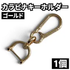 カラビナ キーホルダー Dリング 鍵 スマートキー 取り外し可能 落下防止 金