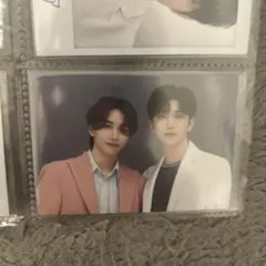 seventeen ジスハジョシュア　ジョンハン　トレカ　HARE