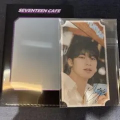 ミンギュ 2023 セブチカフェ トレカ