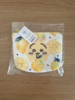 新品未開封】フェイラー ちいかわ ハチワレ ストロベリードット ポーチ