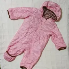PETIT BATEAU プチバトー ベビー カバーオール ジャンプスーツ6m