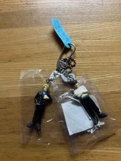 ONE PIECE ダブルタイプキーホルダー　ゾロ　サンジ　ワンピース
