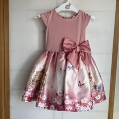 H&M 猫　セレモニードレス　リボン