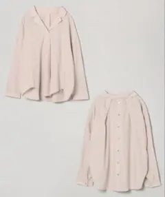 新品・タグ付き スキッパーシャツのサムネイル