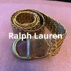 新品未使用】DOUBLE RLレザー 編み込み バングルBROWN - メルカリ