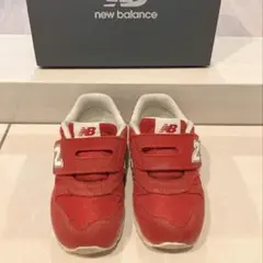 ニューバランス　New Balance 373 14.5センチ　赤