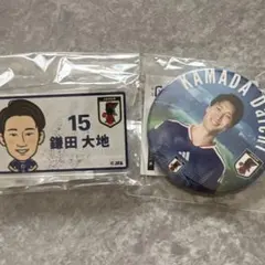 サッカー日本代表 モバガチャ まとめ売り 上田綺世選手 久保建英選手