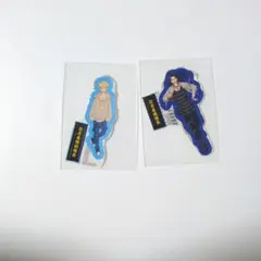 東京リベンジャーズ 松野千冬 場地圭介 シール