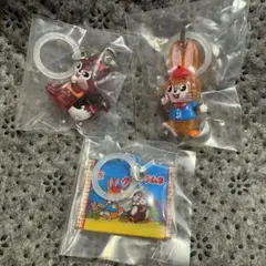 【新品】【完全未開封】クッピーラムネ　ガチャガチャ　めじるしアクセサリー　3個