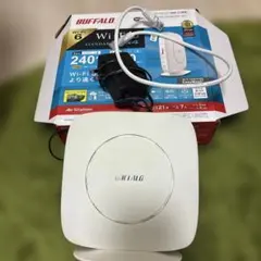 BUFFALO WSR-3200AX4S-WH 無線LANルーター 本体のサムネイル