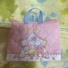 リトルツインスターズ ポーチ